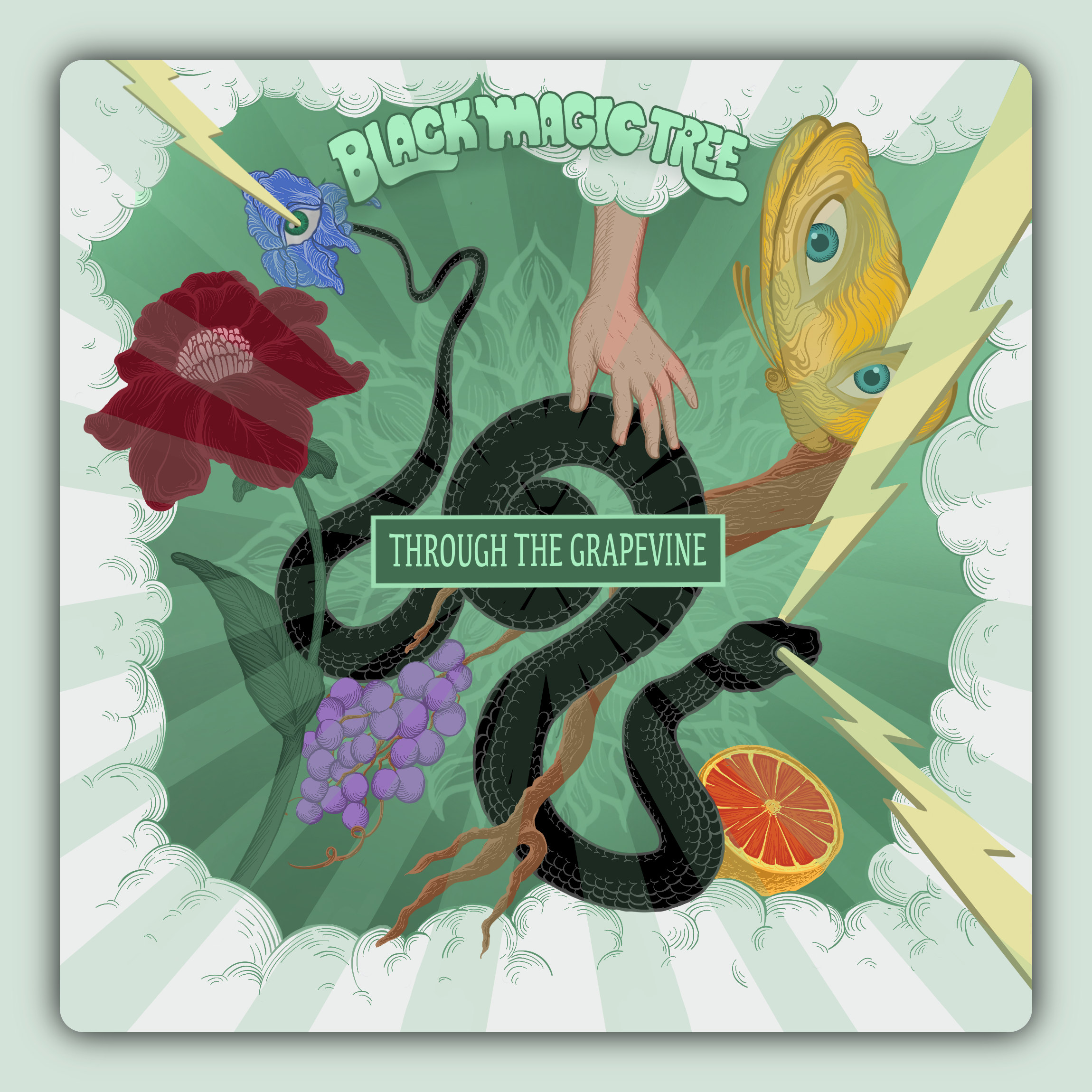 Album Cover Through the Grapevine